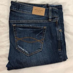 BOOTCUT ABERCROMBIE & FITCH JEANS
